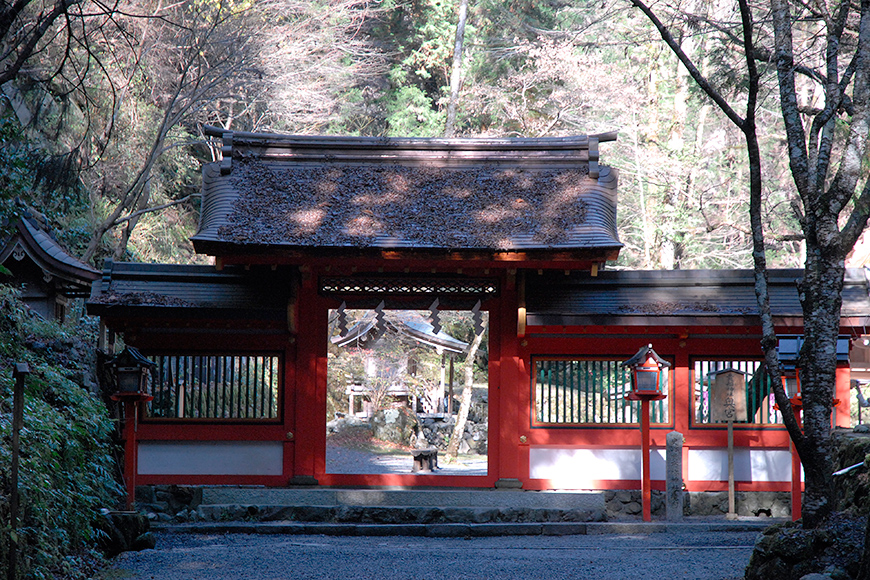 貴船神社・奥宮