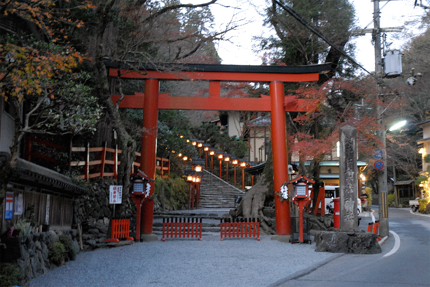 貴船神社・本宮